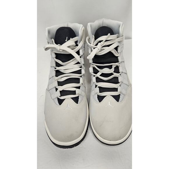 Jordan Max Aura 'Light Bone' AQ9084-004 Basketball Shoe Size 12 High Top - Picture 6 of 11
